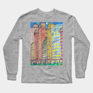 CesarVille Freeway Over the Park Long Sleeve T-Shirt